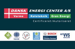 Dansk Energi Center logo
