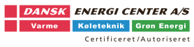 Dansk Energi Center logo